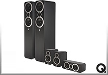 Q Acoustics 3050c Cinema Pack 5.0